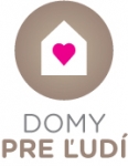 Logo realitnej kancelárie Domy pre ľudí s.r.o.