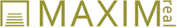 Logo realitnej kancelárie Maxim Real s.r.o.