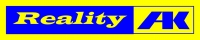Logo realitnej kancelárie Reality AK, spol. s r.o.