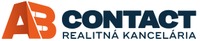 Logo realitnej kancelárie AB Contact, s.r.o.