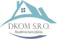 Logo realitnej kancelárie Dkom, s.r.o.
