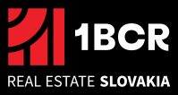 Logo realitnej kancelárie 1.BCR s.r.o.