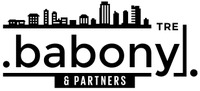 Logo realitnej kancelárie Babony TRE s.r.o.