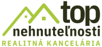 Logo realitnej kancelárie TOPnehnuteľnosti