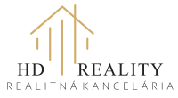 Logo realitnej kancelárie HD reality group s. r. o.