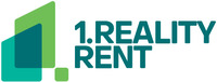 Logo realitnej kancelárie 1. Reality Rent, s.r.o.