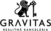 Logo realitnej kancelárie GRAVITAS a. s.