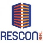 Logo realitnej kancelárie RESCON Real Services s. r. o.