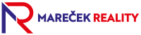 Logo realitnej kancelárie MAREČEK REALITY